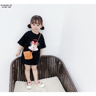 Váy suông Mickey cute cho bé gái