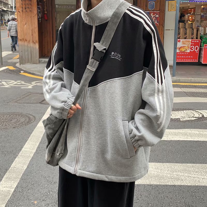 Áo Khoác Kaki Dáng Rộng Phong Cách Hàn Quốc Thời Trang Nam Trẻ Trung | BigBuy360 - bigbuy360.vn