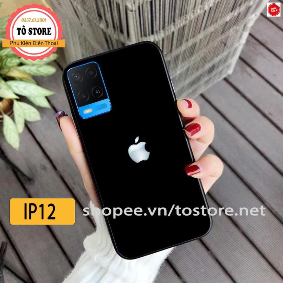 Ốp lưng kính Oppo A54 - Oppo A74 - Oppo A94 - Ốp lưng điện thoại Oppo cao cấp, độ lưng iphone sang trọng so cute