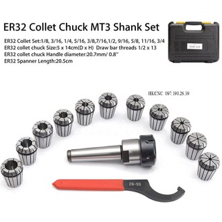 1 ỐNG  KẸP ER32, Collet  ER32 (BÌNH DÂN)
