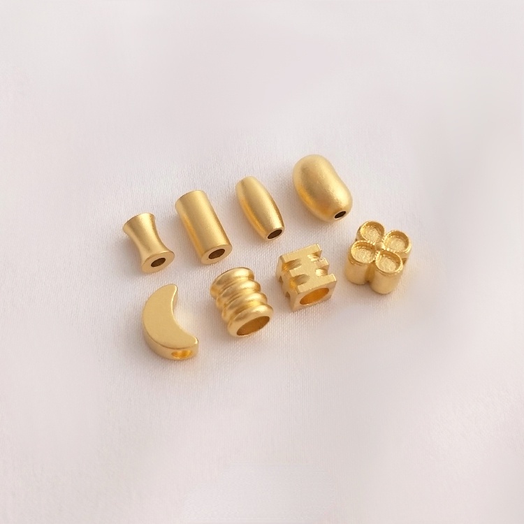 Hạt Xỏ Vòng Hạt Cườm Nhỏ Màu Sắc Mạnh Dùng Làm Trang Sức Thủ Công diy