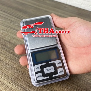 Cân tiểu ly điện tử chính xác 500gcân vàng đá quý điện tử nhà bếp làm bánh cân mini