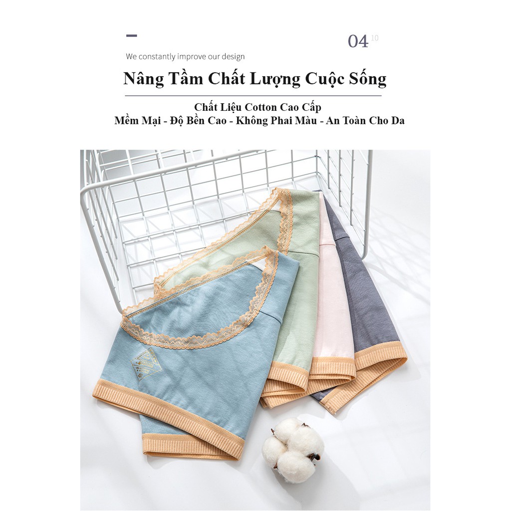 Quần Lót Nữ Chất Liệu Cotton Royal Kháng Khuẩn Chống Viêm Nhiễm CT-04 | BigBuy360 - bigbuy360.vn