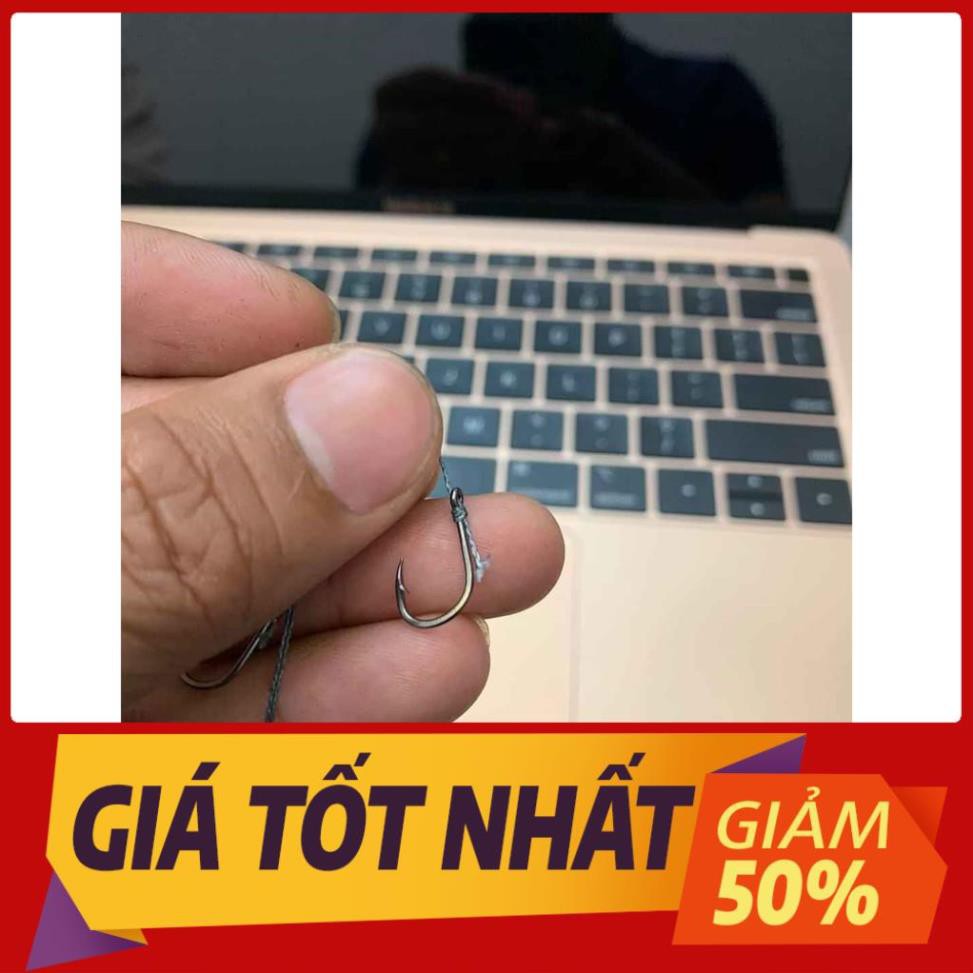 [ XẢ HÀNG ] LÒ XO CÓ 6 LƯỠI - CÂU CỰC NHẬY