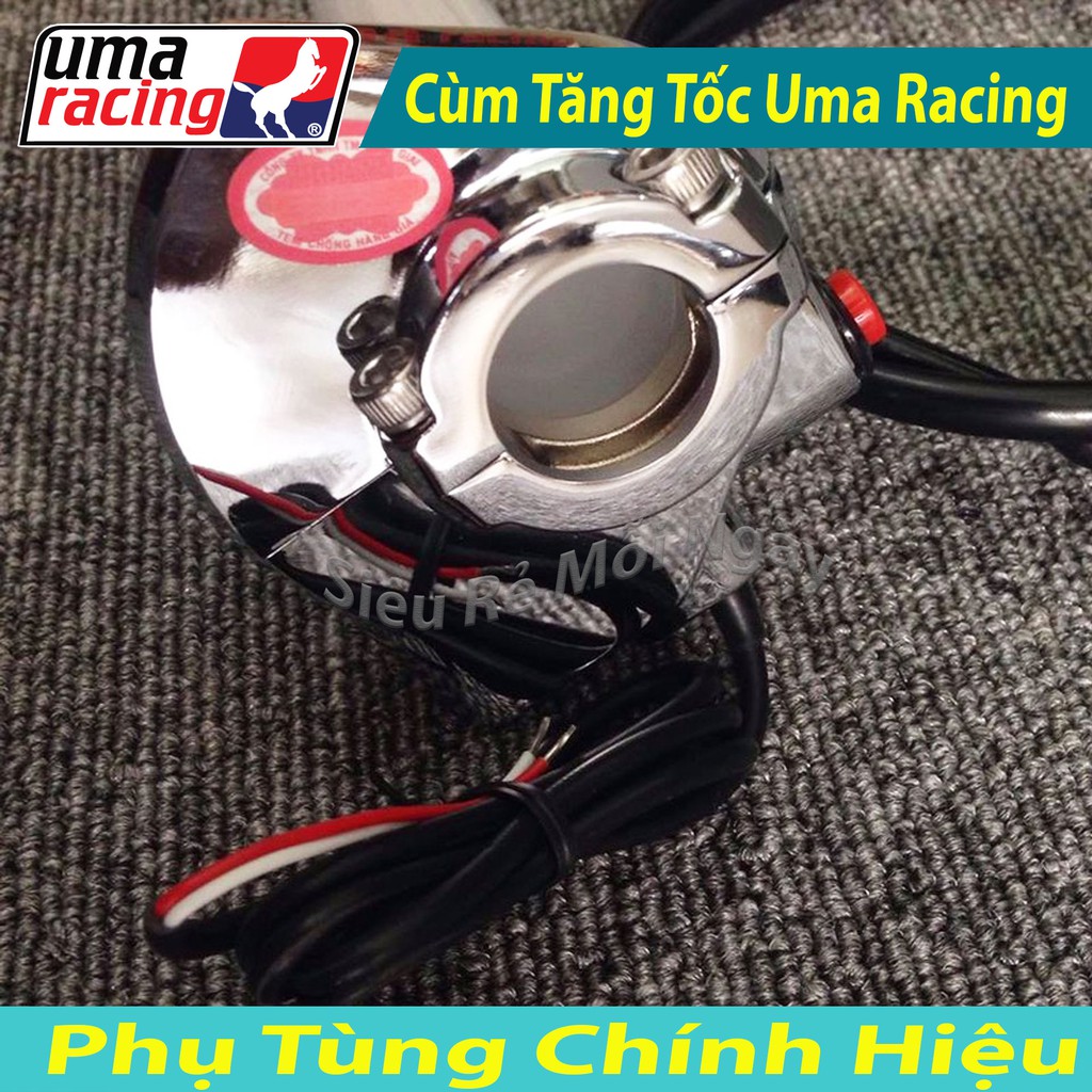 Cùm Ga Tăng Tốc Uma Real Racing Malaysia