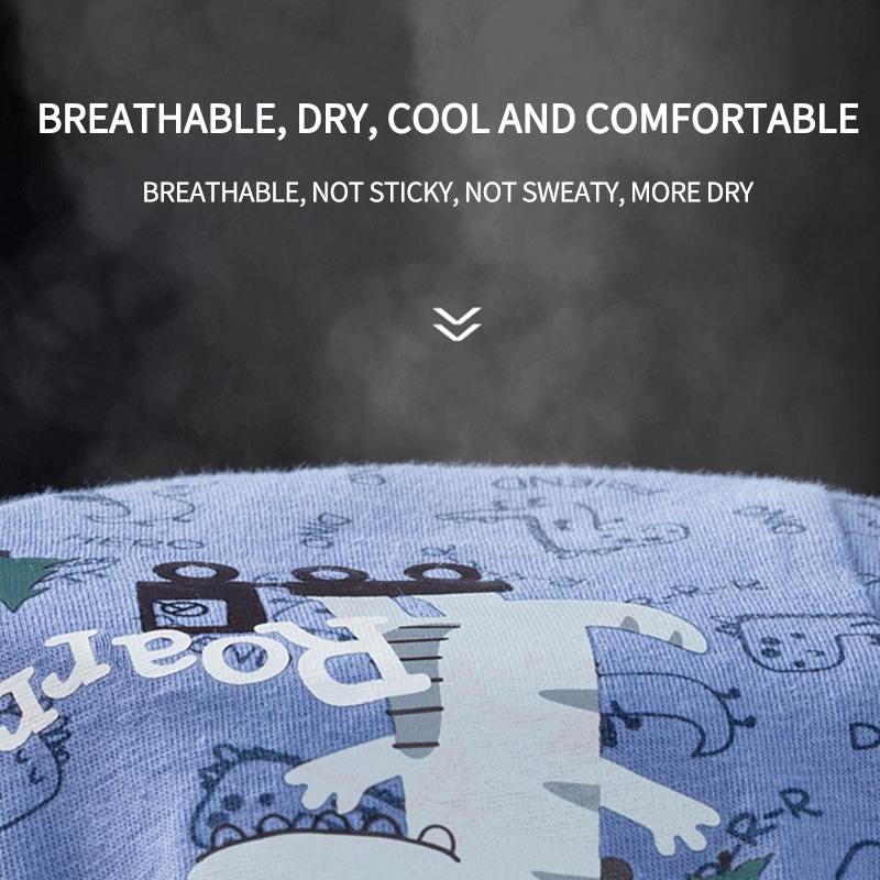 Quần Lót boxer Chất Liệu cotton Cao Cấp Thời Trang Dành Cho Bé Trai Từ 2-12 Tuổi