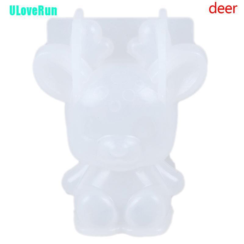 Khuôn silicone Làm Bánh DIY Hình Gấu Xinh Xắn