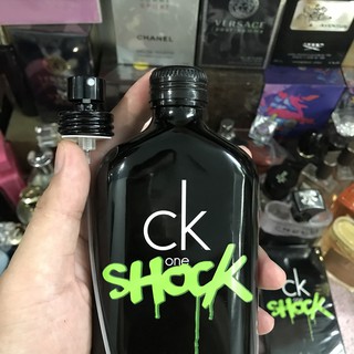 [10ml] Mẫu Thử Nước Hoa  CK ONE SHOCK For Men