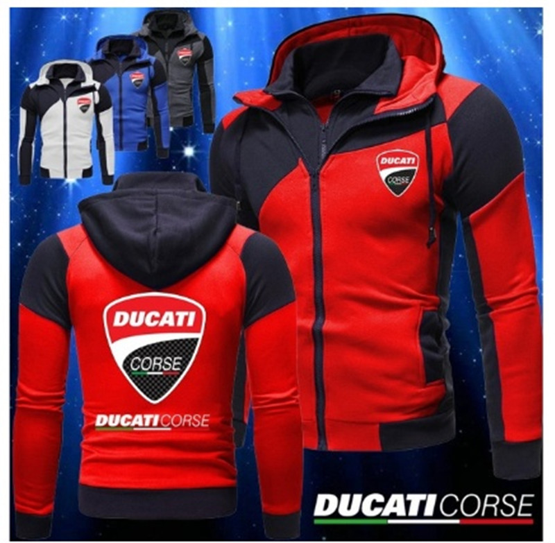 Áo Khoác Thể Thao Nam Ducati Cruze Moto Gp Racing