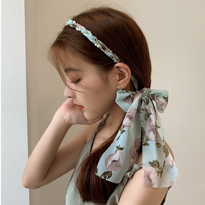 Băng Đô Đính Ngọc Trai Nhân Tạo Thời Trang Dành Cho Nữ