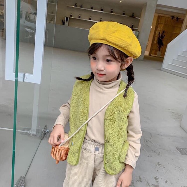 Áo khoác 3 lỗ  cho bé