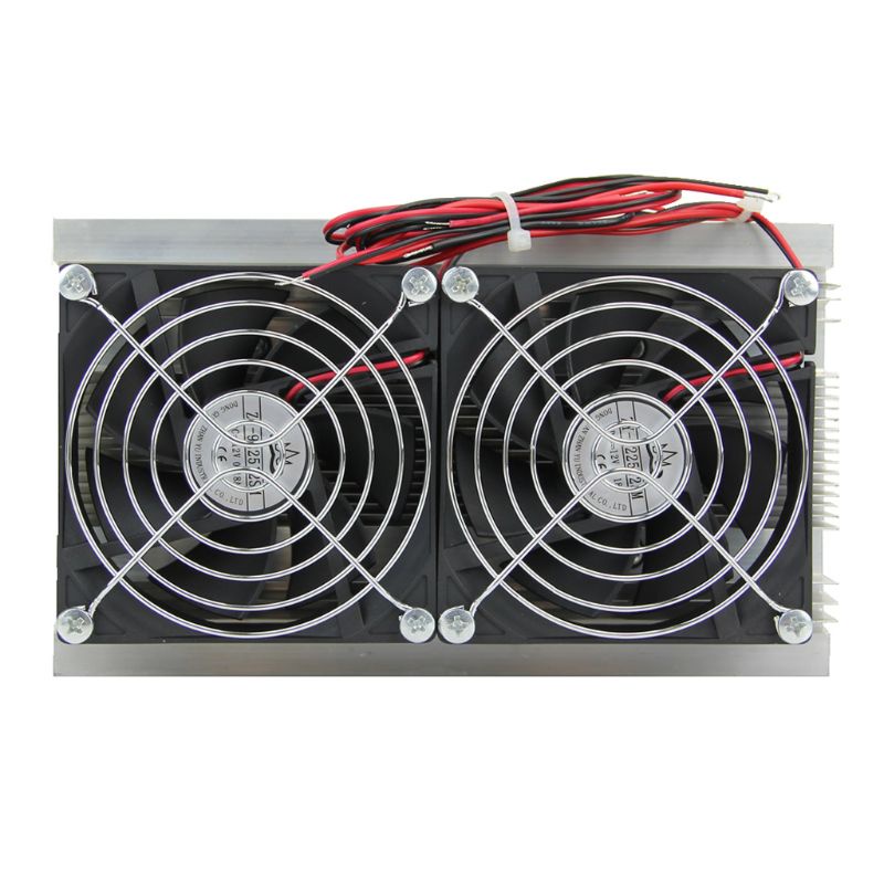 1 Bộ Hệ Thống Quạt Tản Nhiệt Kép Chất Lượng Cao