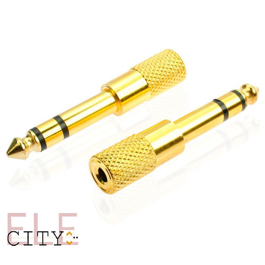 Đầu Chuyển Đổi Âm Thanh 107ele 3.5mm Sang 6.35mm