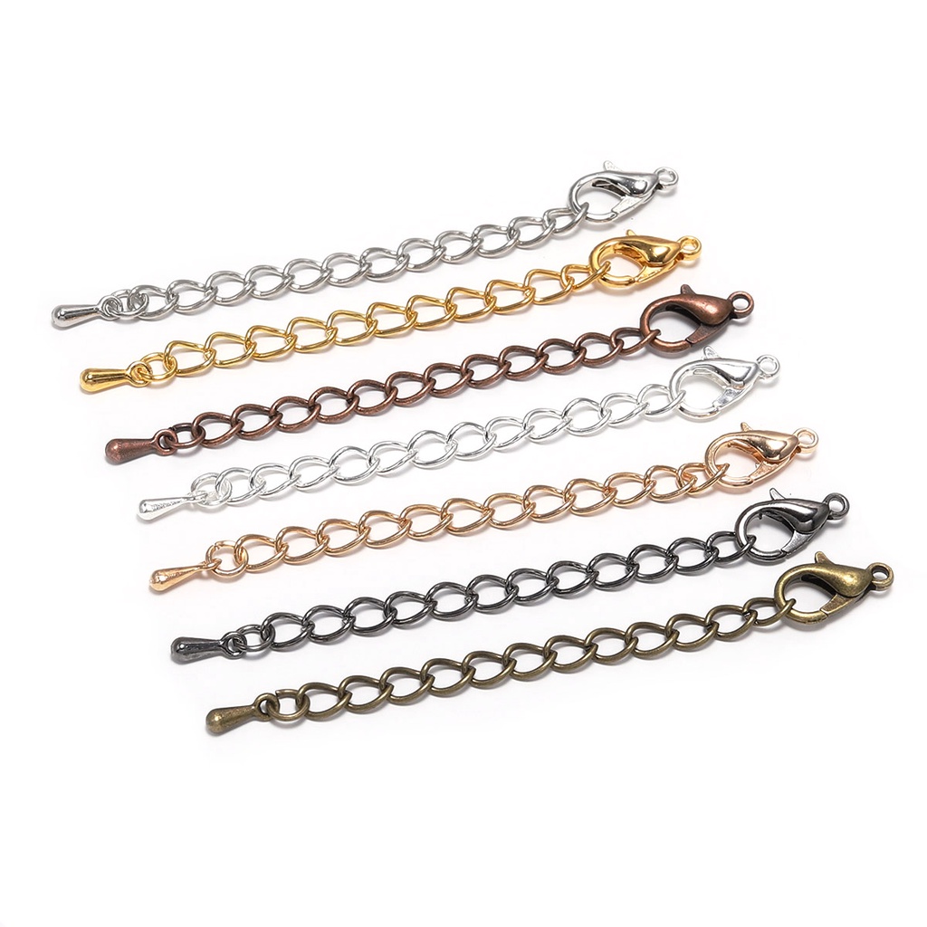 Set 20 móc khóa tôm hùm dùng làm đồ trang sức thủ công độc đáo