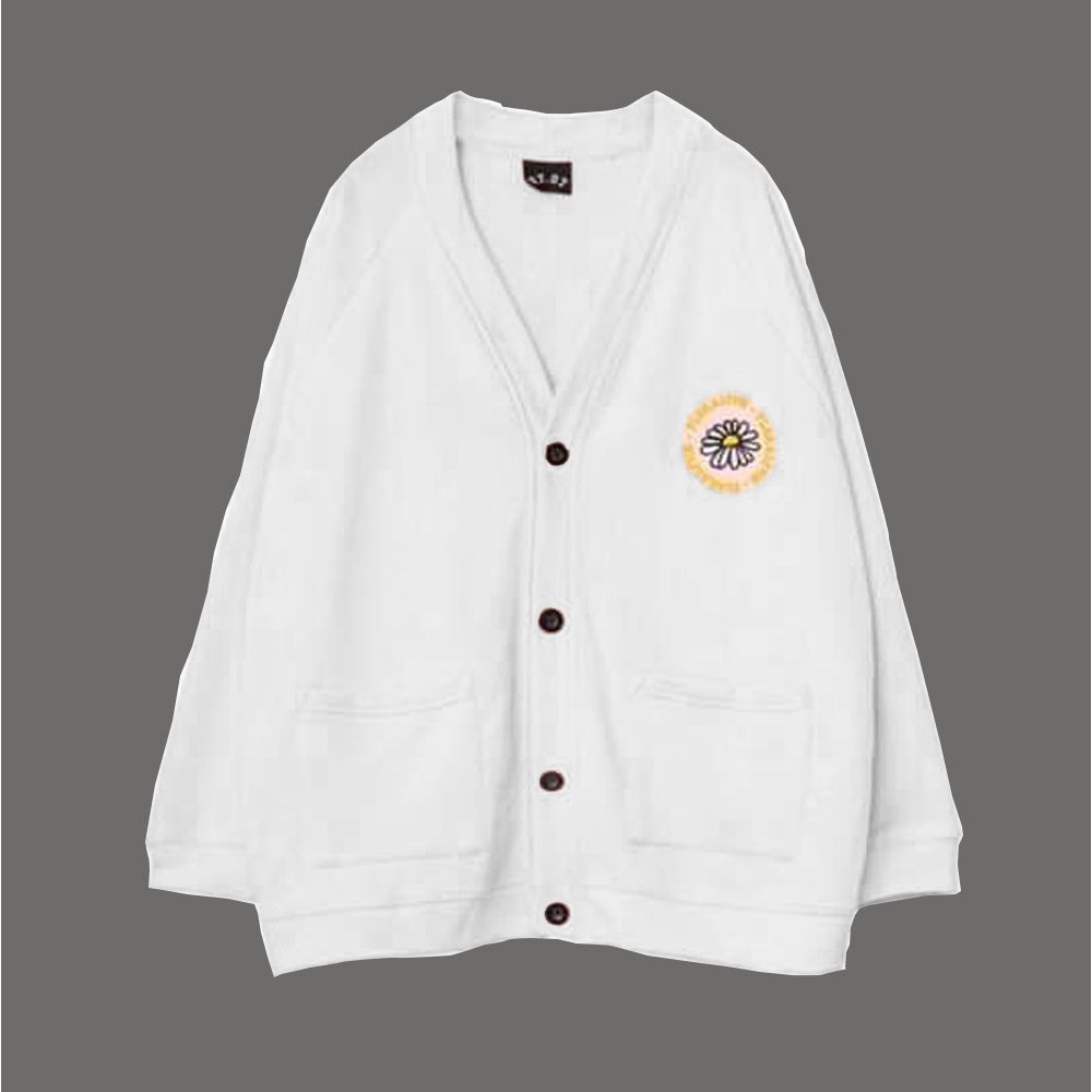 Áo khoác cardigan nữ form rộng floral fun 4young mall | BigBuy360 - bigbuy360.vn