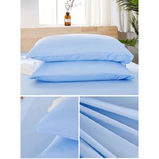 Vỏ gối màu trơn đơn giản