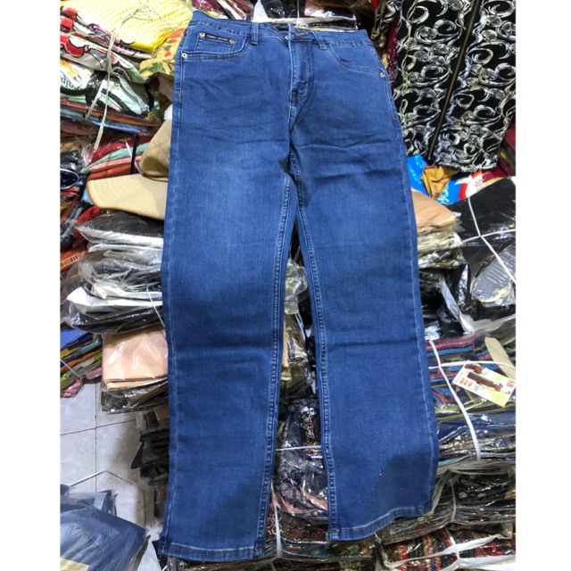 Quần jeans nam siêu giãn