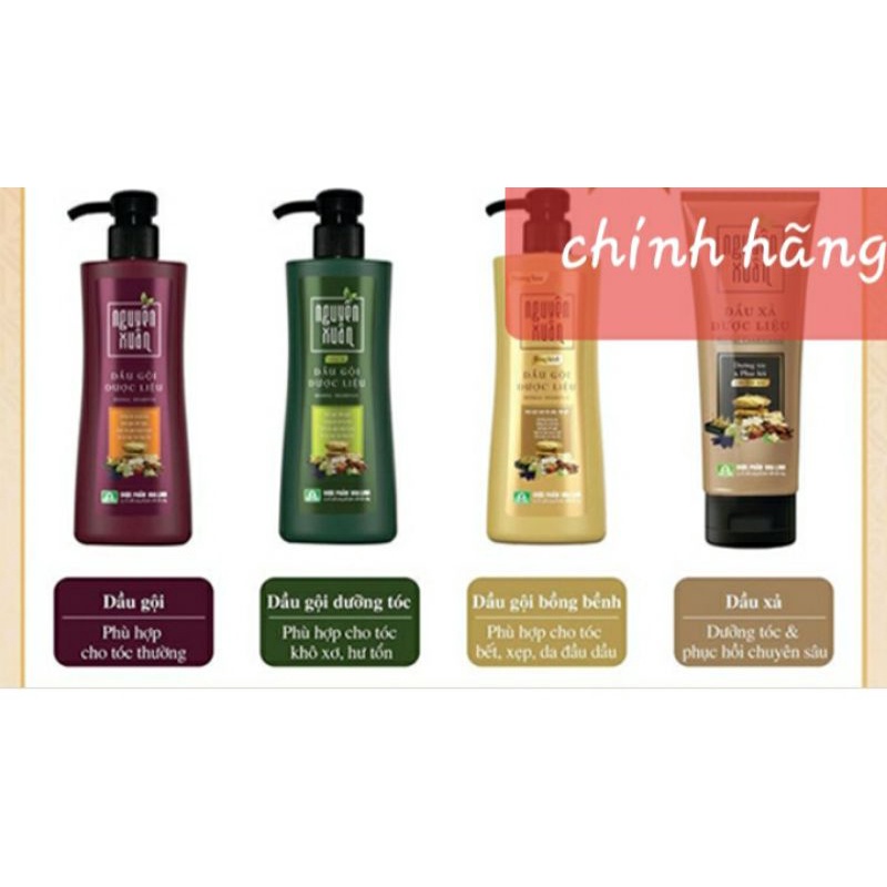 Dầu gội dược liệu Nguyên xuân