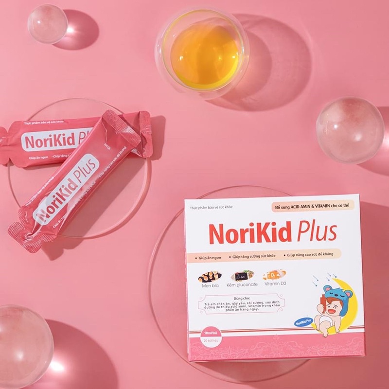 Sirô Norikid Plus Ăn Ngon Nhật Bản Chính Hãng