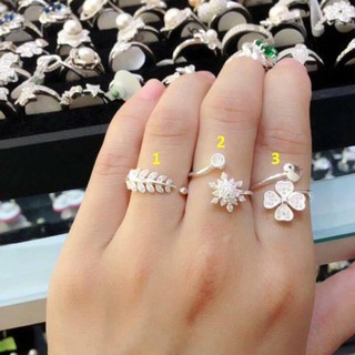 Combo nhẫn và bông tai