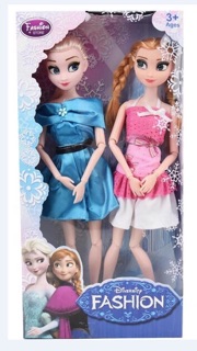 Bộ 2 Búp Bê Công Chúa Elsa và Anna