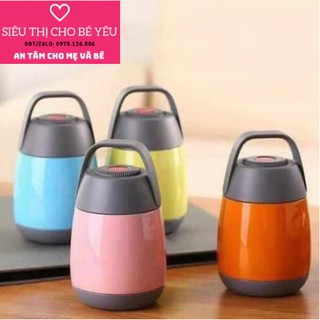 Bình ủ cháo mini 450ml- lõi inox giữ nhiệt