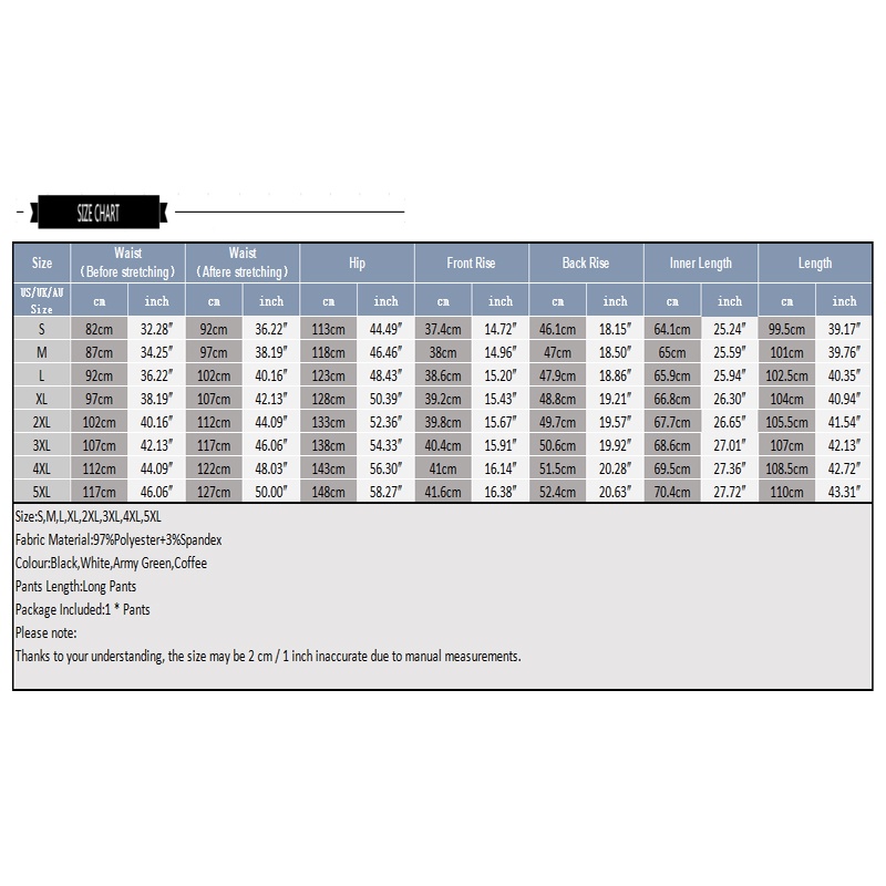 Quần dài INCERUN bút chì lưng cao màu sắc thanh lịch cho nam size S-5XL tùy chọn