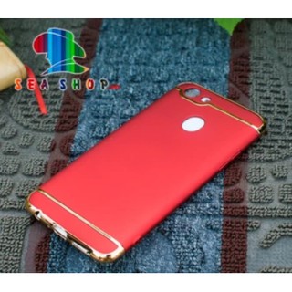 Ốp lưng 3 mảnh  OPPO F5 nhựa bóng đầu đủ màu
