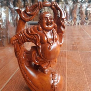 TƯỢNG PHẬT DI LẶC BAY CAO 30CM