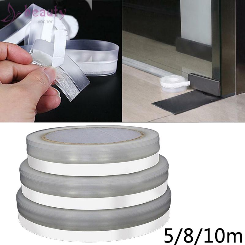 1 Cuộn dây silicon dán viền cửa chống bụi chất lượng