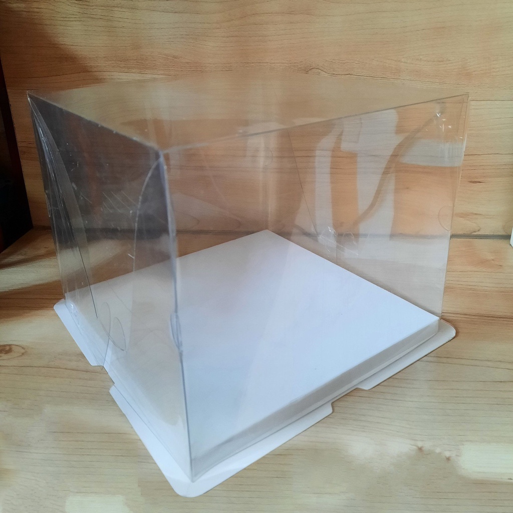Hộp mica bánh kem trong suốt có nhiều size