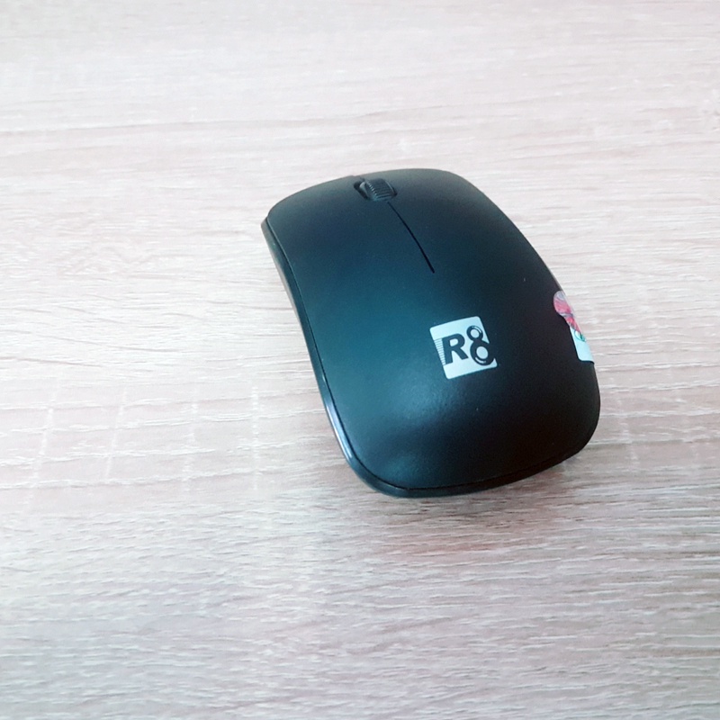 Chuột Mouse không dây R8 1701 Black (1xAAA)