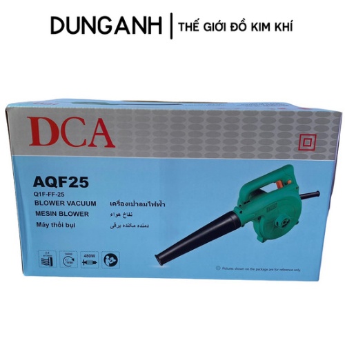 Máy thổi bụi Kim Khí Dung Anh, máy hút bụi DCA AQF25 480W bảo hành 12 tháng