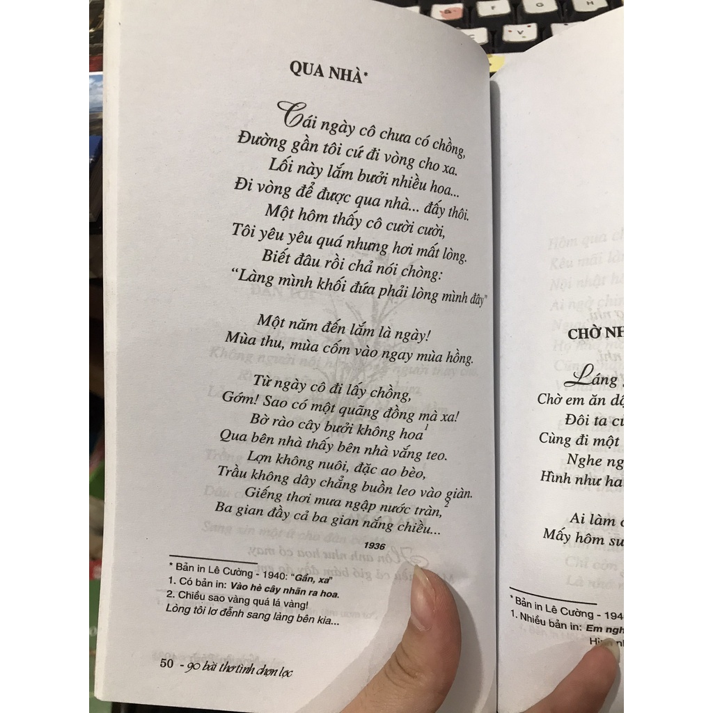 Sách - 90 bài thơ tình chọn lọc