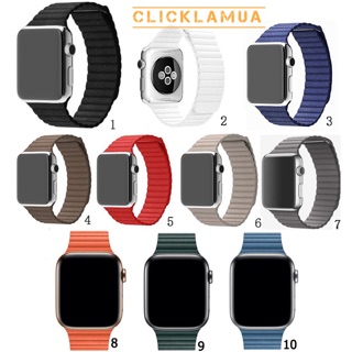 Dây Da Leather Loop cho Apple Watch