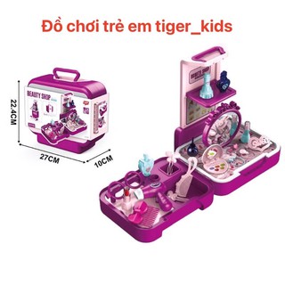 Bộ Đồ Chơi Vali Trang Điểm Cho Bé