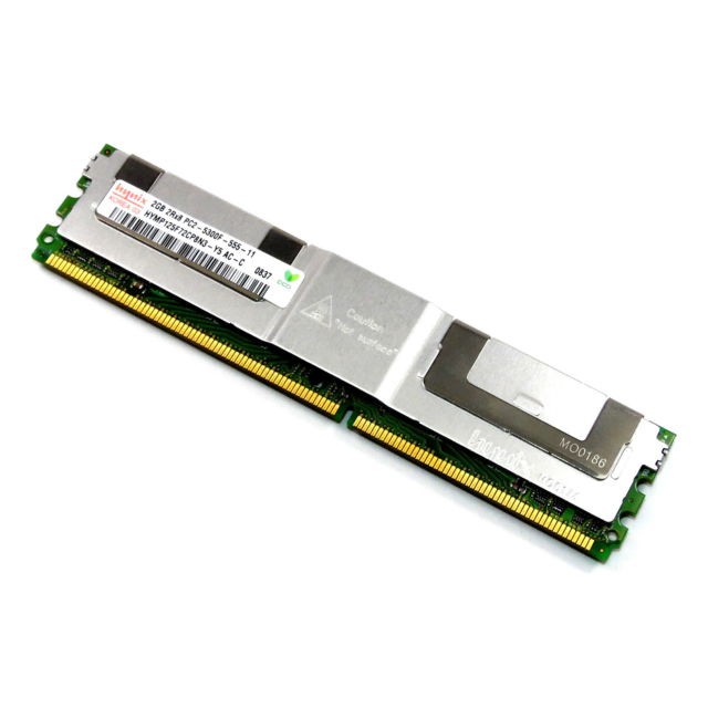 Thẻ Nhớ Dell Hp Ibm 2gb Ddr2 2rx4 Pc2-5300f-555-11