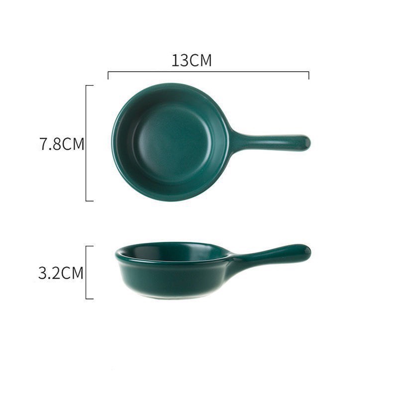 SIÊU RẺ  Bát ăn dặm bát chấm mini - Que chấm siêu dễ thương