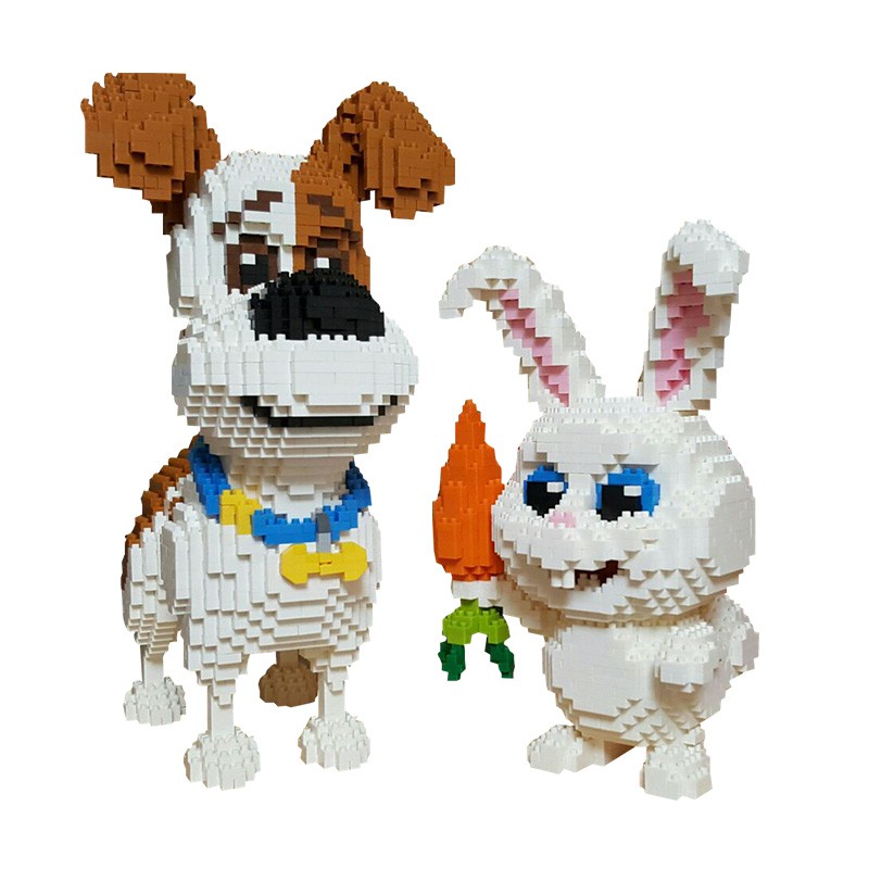 Mô hình đồ chơi lắp ráp Lego chó Shiba 1.15 dành cho trẻ