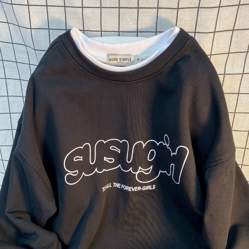 Áo Sweater Susugirl Unisex | BigBuy360 - bigbuy360.vn