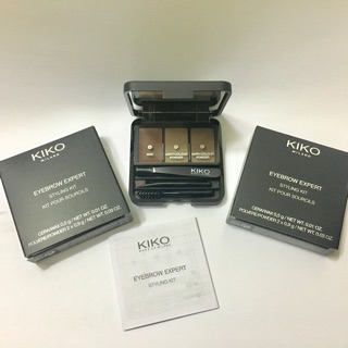 Bộ Kit kẻ mày Kiko Expert Styling Kit