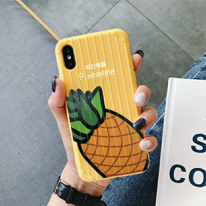 Ốp vali hình trái cây Oppo A52,A92,A91,A31,Reno 3,Reno 3 Pro,Realme 6 Pro