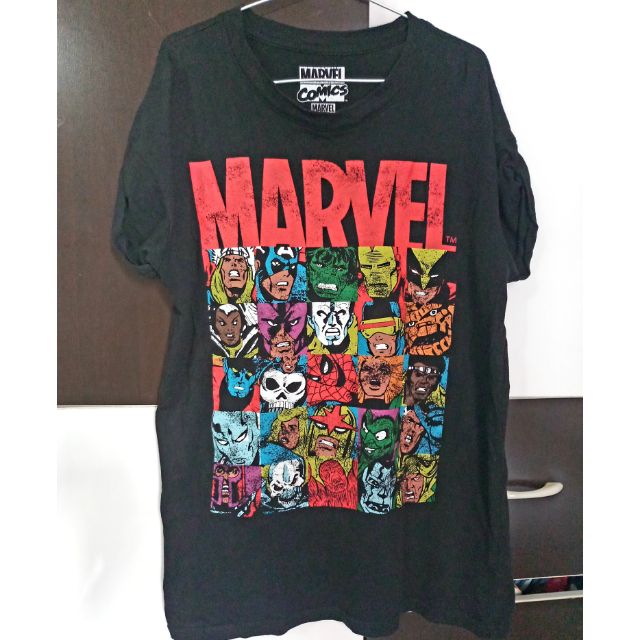 Áo marvel comic