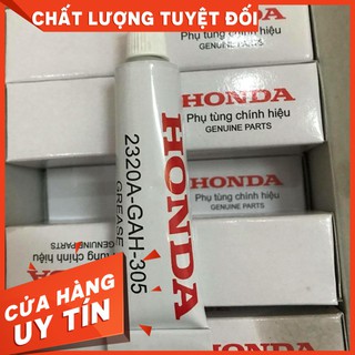Tuýp Mỡ bôi trơn chịu nhiệt Honda (chuyên dùng cho ổ bi nồi sau xe ga) hàng chính hãng