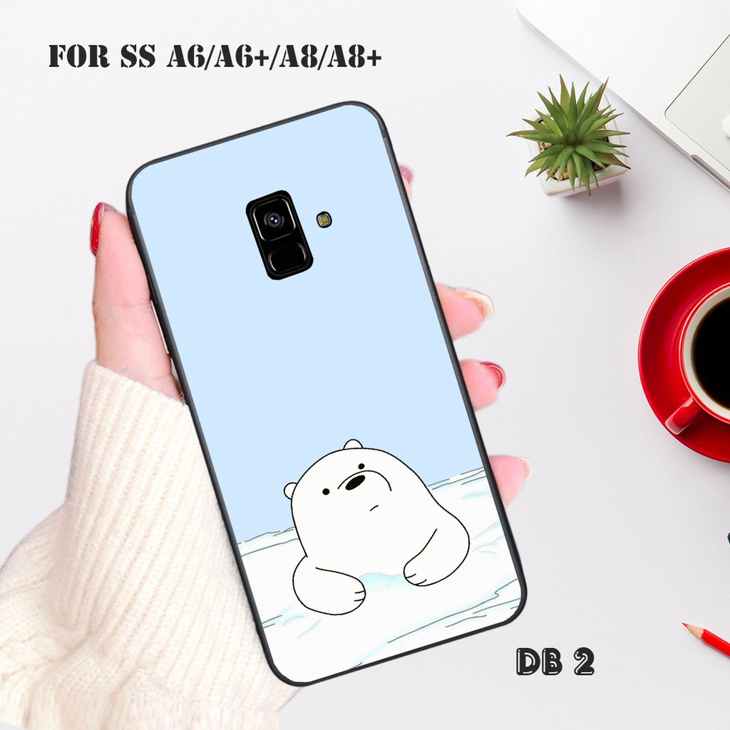 Ốp Lưng Samsung A6 2018 - Samsung A6 Plus 2018 - Samsung A8 2018 - Samsung A8 Plus 2018 In Hình Đẹp Như Ý