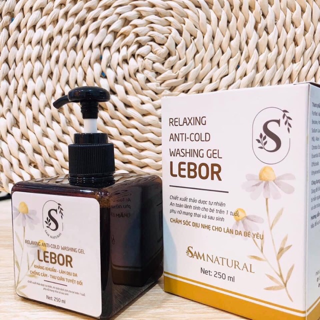 [Sam Natural] Sữa Tắm Lebor