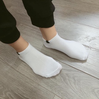 Tất nam nữ Unisex trắng nhiều màu Vớ tất nữ nam unisex