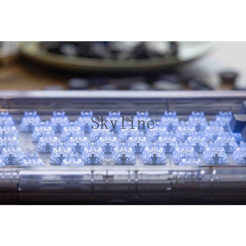 Bàn Phím Cơ TTC Frozen V2 39g 3 Chấu Trong Suốt Không Ồn