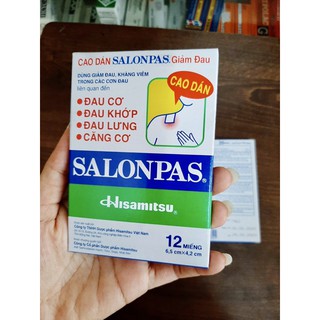 Cao dán SALONPAS