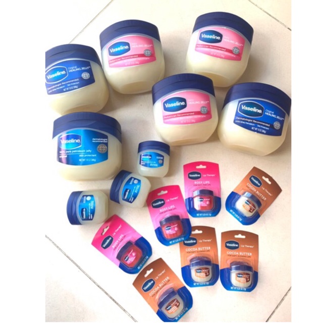 VASELINE dưỡng môi đa công dụng 7g ,49g,36